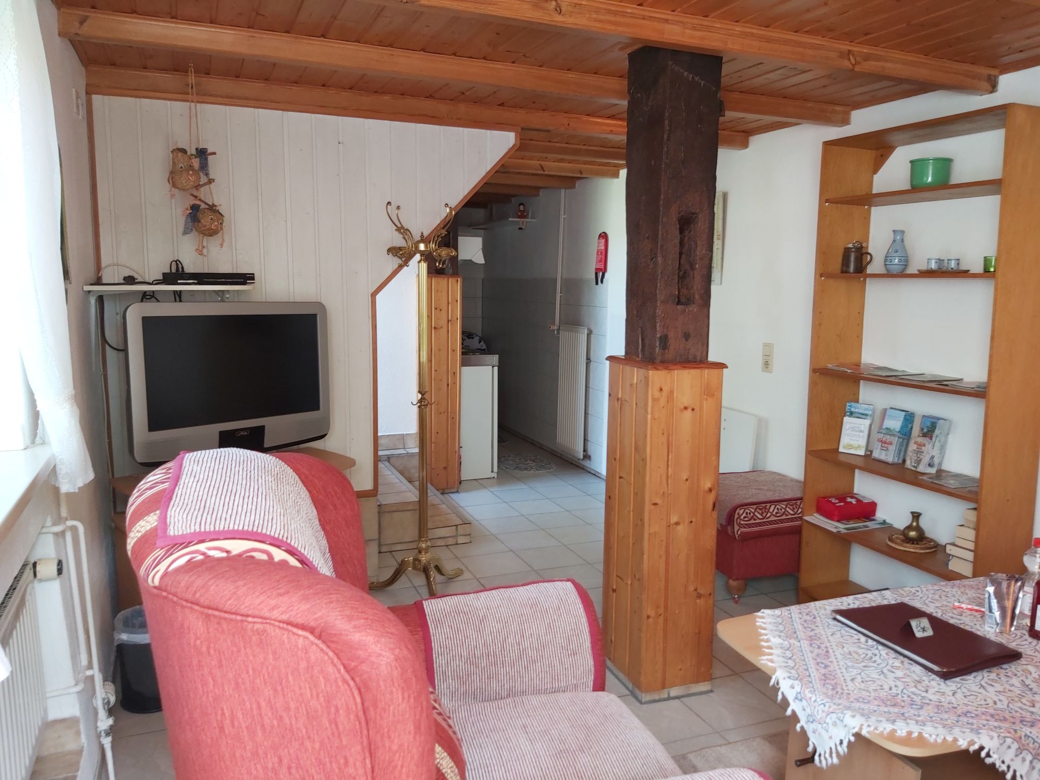 Wohnung in Jameln mit Garten, Grill und Terrasse-Binnen