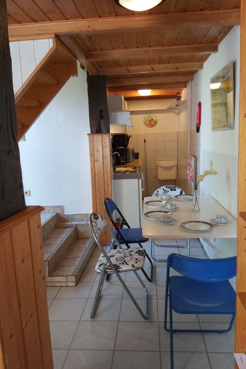 Wohnung in Jameln mit Garten, Grill und Terrasse-Binnen