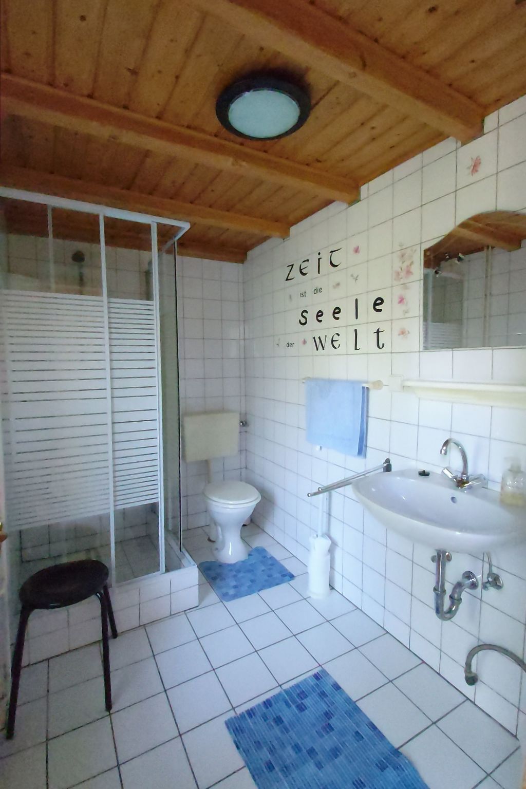 Wohnung in Jameln mit Garten, Grill und Terrasse-Binnen