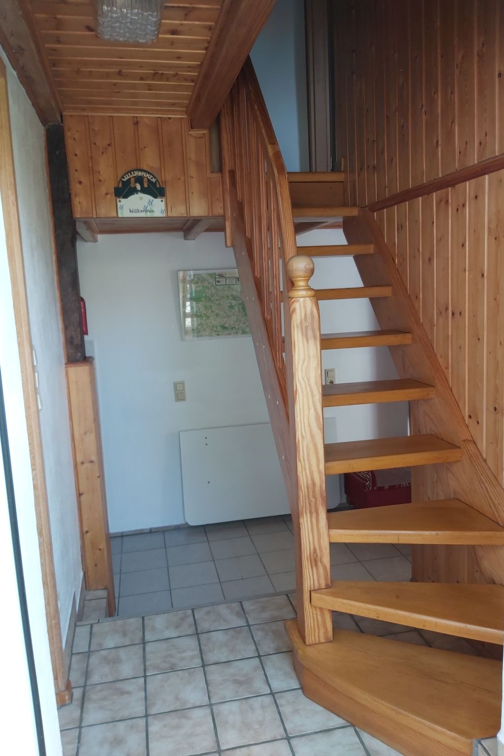 Wohnung in Jameln mit Garten, Grill und Terrasse-Binnen