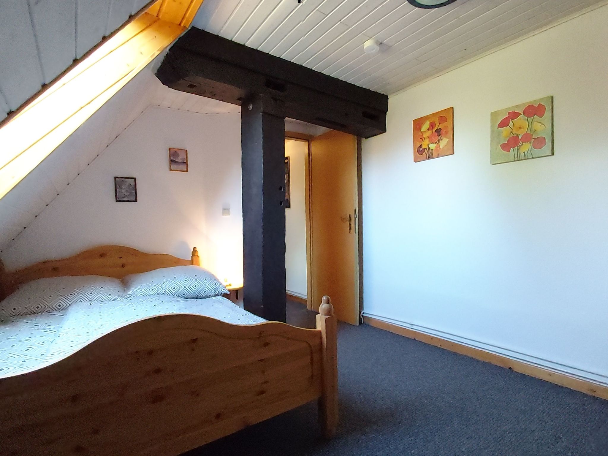 Wohnung in Jameln mit Garten, Grill und Terrasse-Binnen