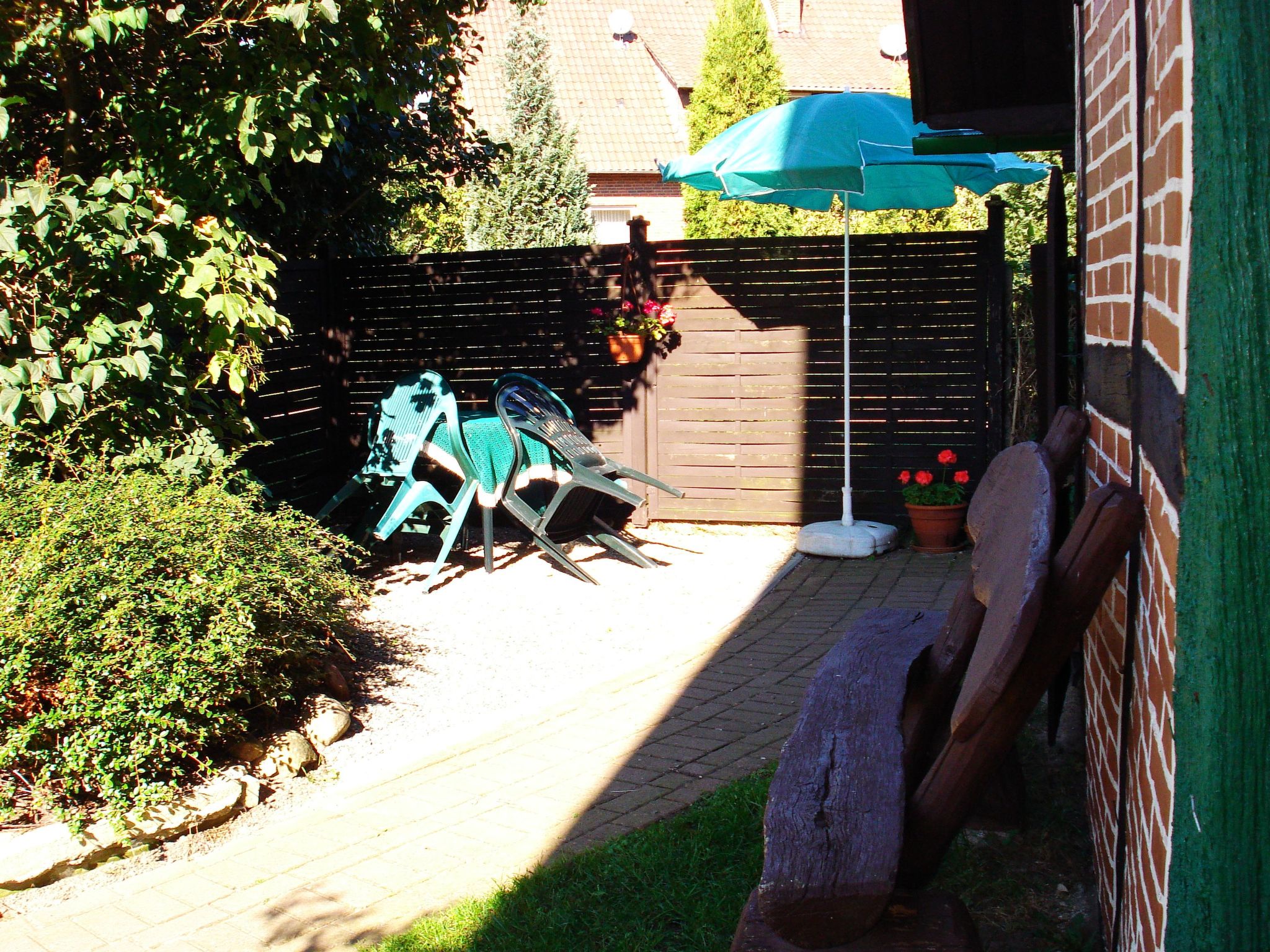 Wohnung in Jameln mit Garten, Grill und Terrasse-Binnen