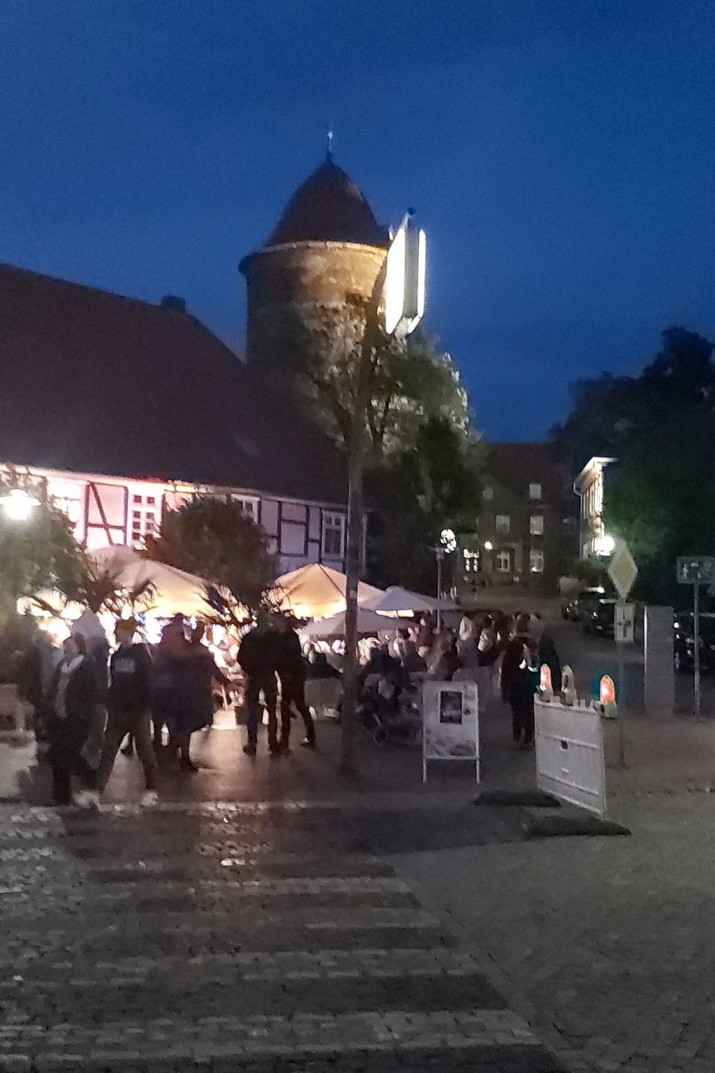 Wohnung in Jameln mit Garten, Grill und Terrasse-Binnen