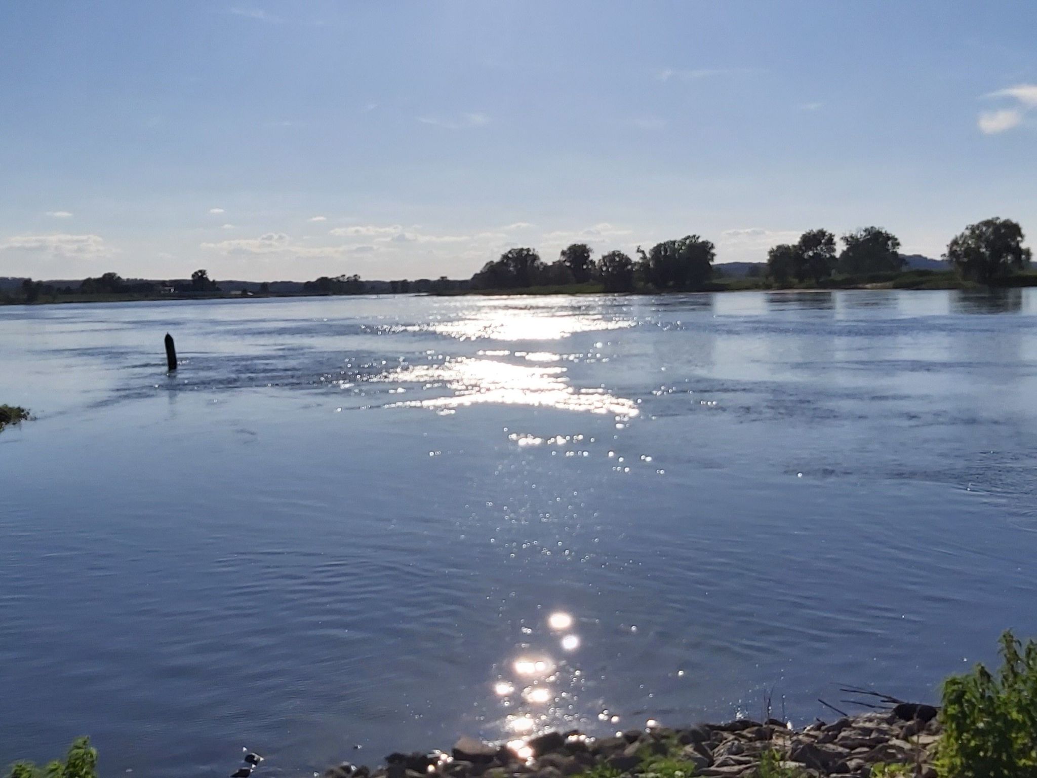 Wohnung in Jameln mit Garten, Grill und Terrasse-Binnen