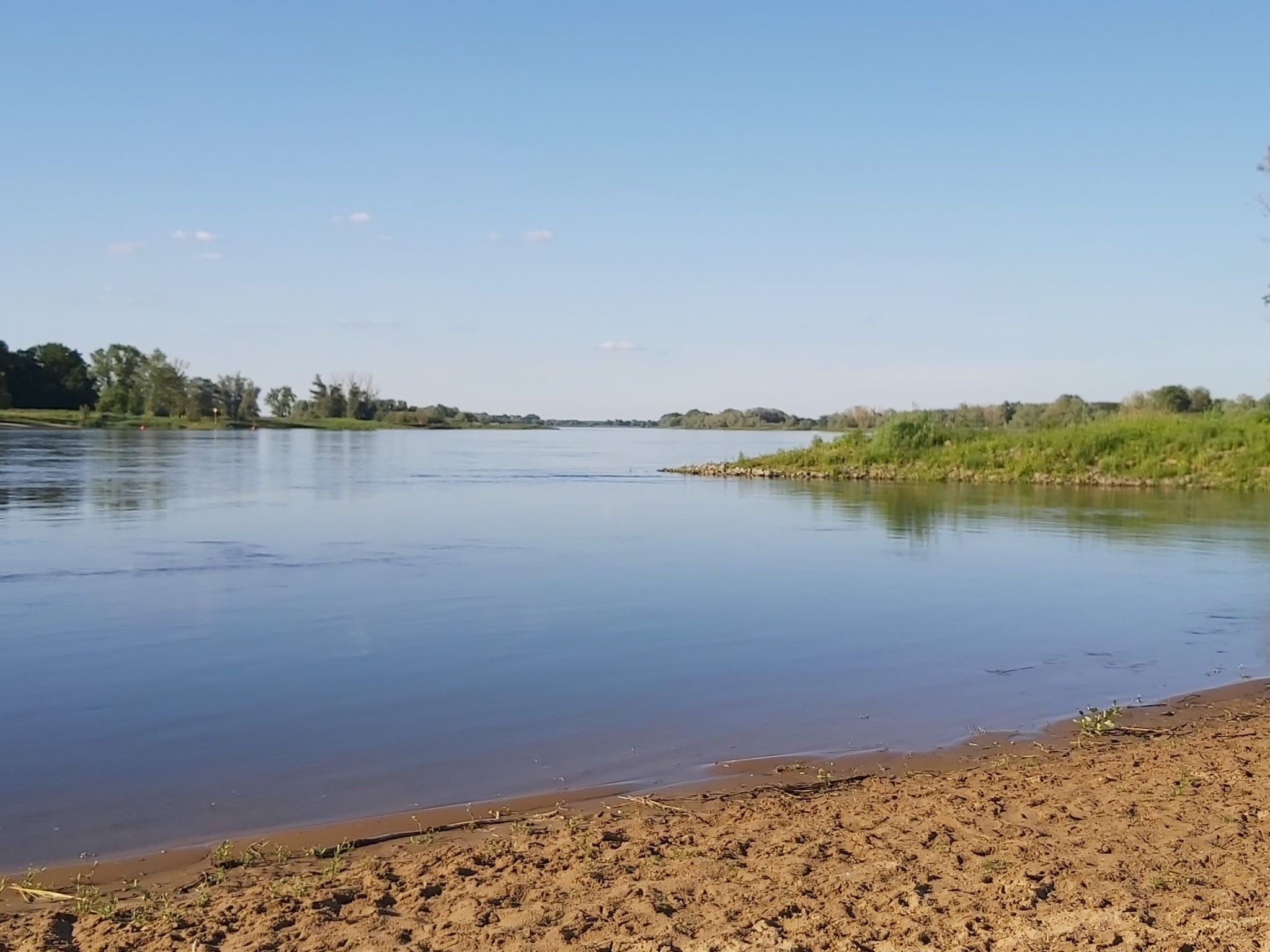 Wohnung in Jameln mit Garten, Grill und Terrasse-Binnen