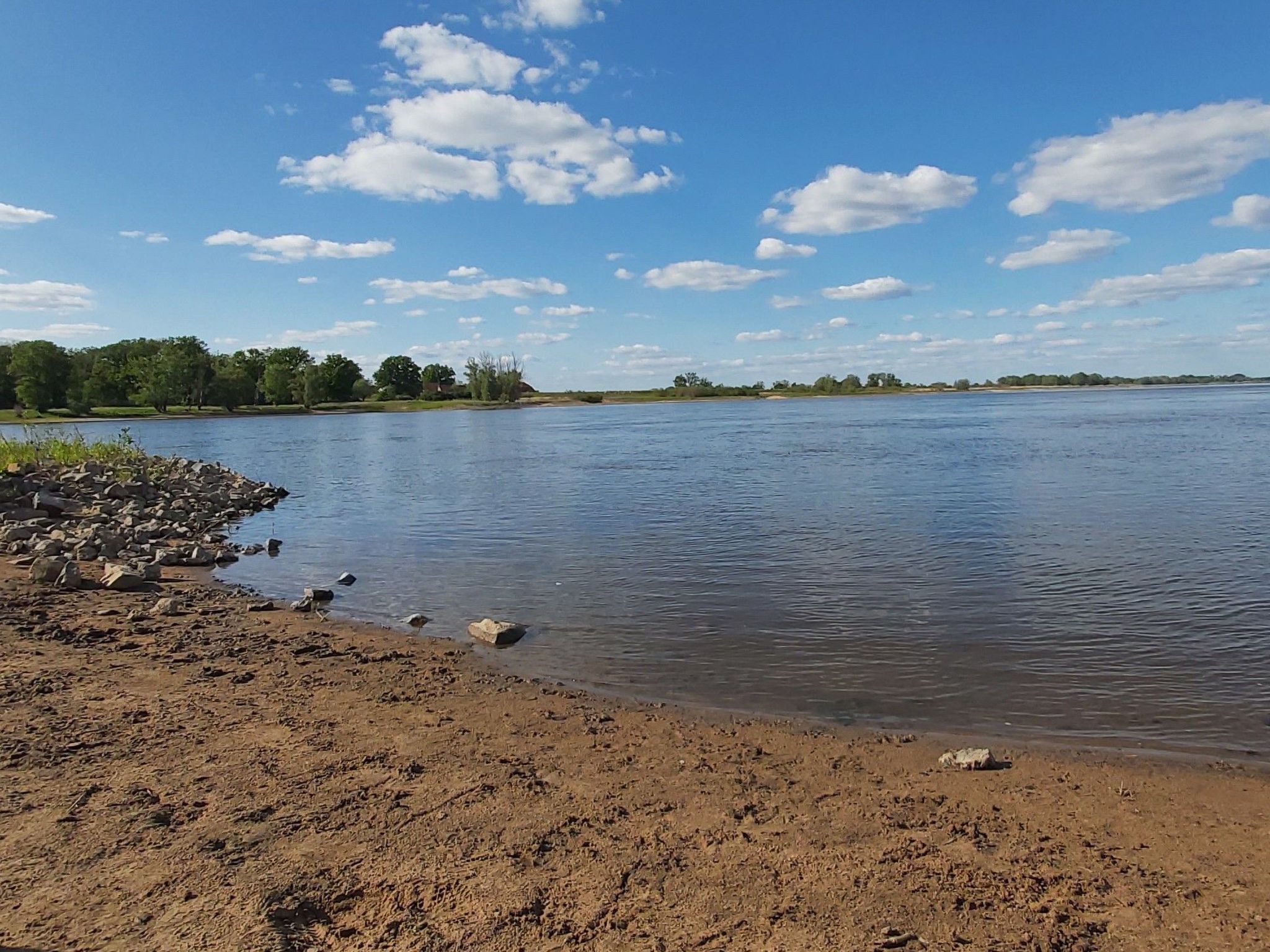 Wohnung in Jameln mit Garten, Grill und Terrasse-Binnen