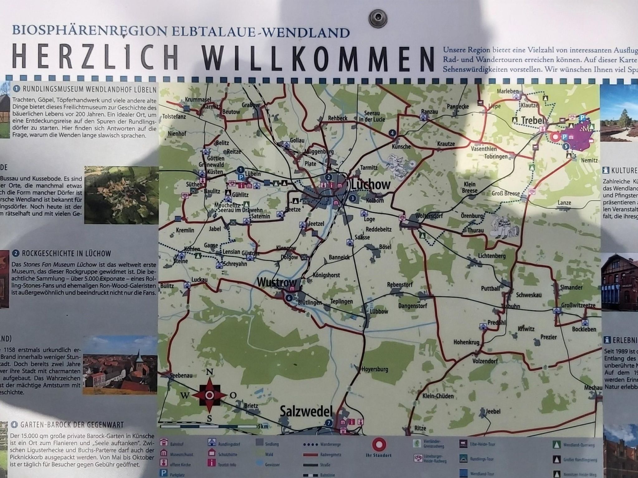 Wohnung in Jameln mit Garten, Grill und Terrasse-Binnen