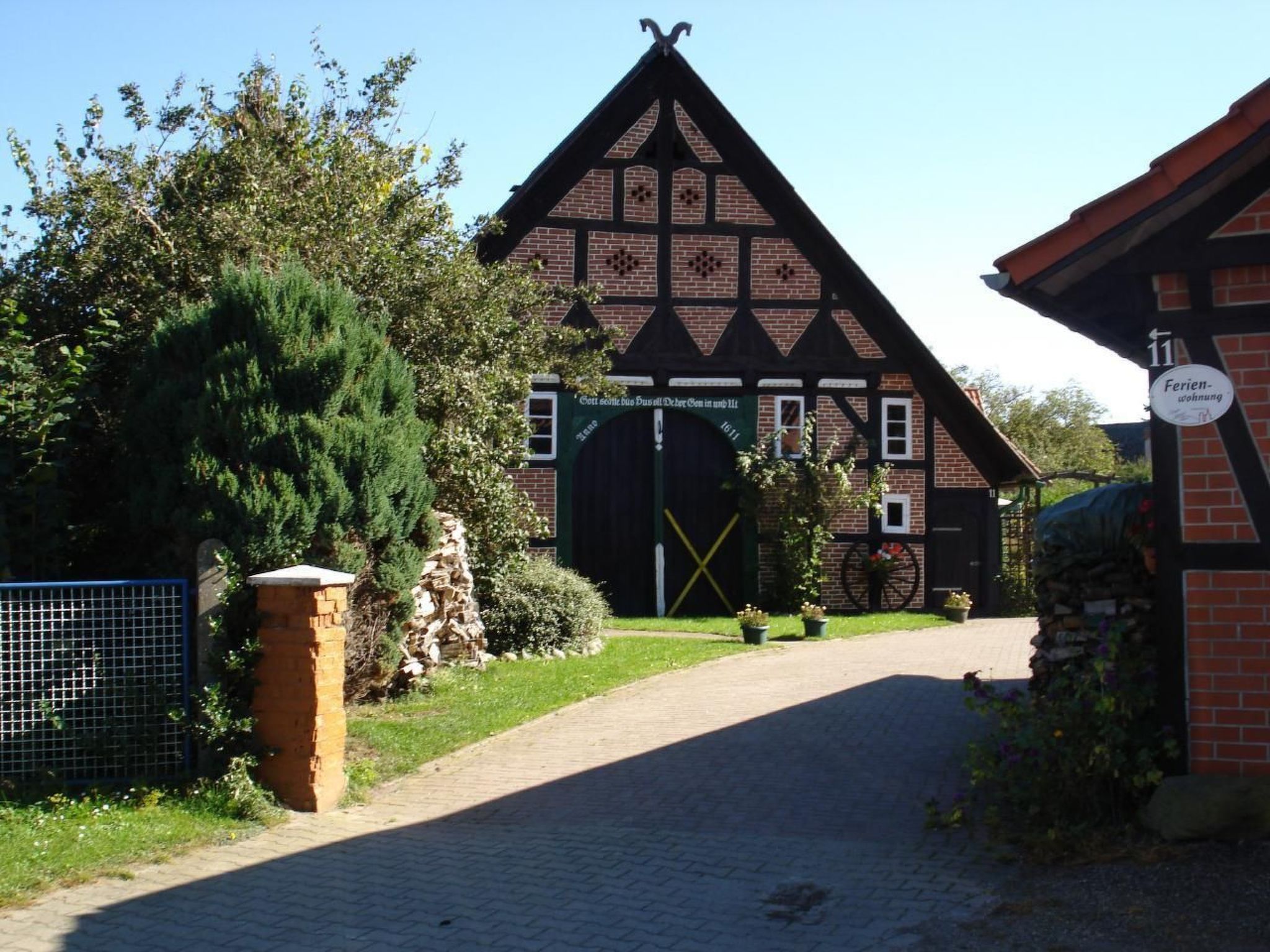 De lüt Ferienhof Jameln Lüneburger-Heide/Wendland - Buiten