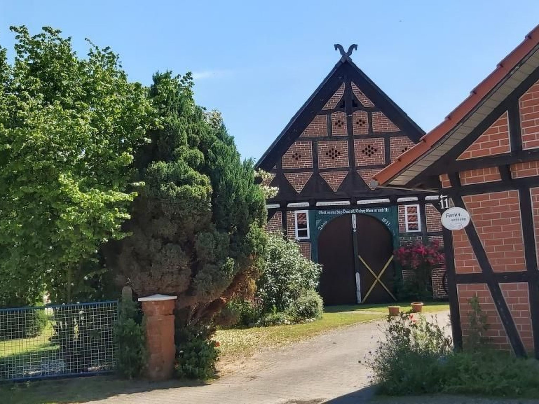 De lüt Ferienhof Jameln Lüneburger-Heide/Wendland - Buiten
