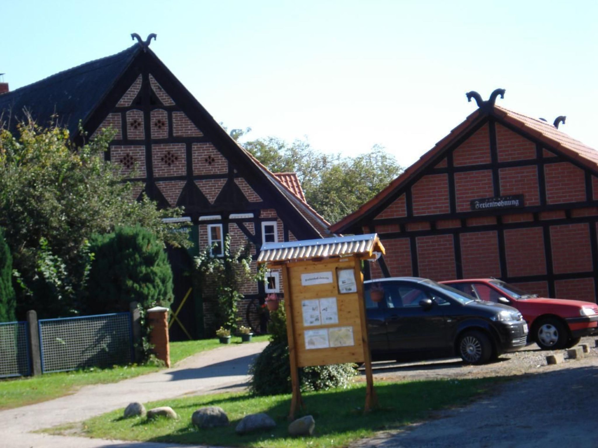 De lüt Ferienhof Jameln Lüneburger-Heide/Wendland - Buiten