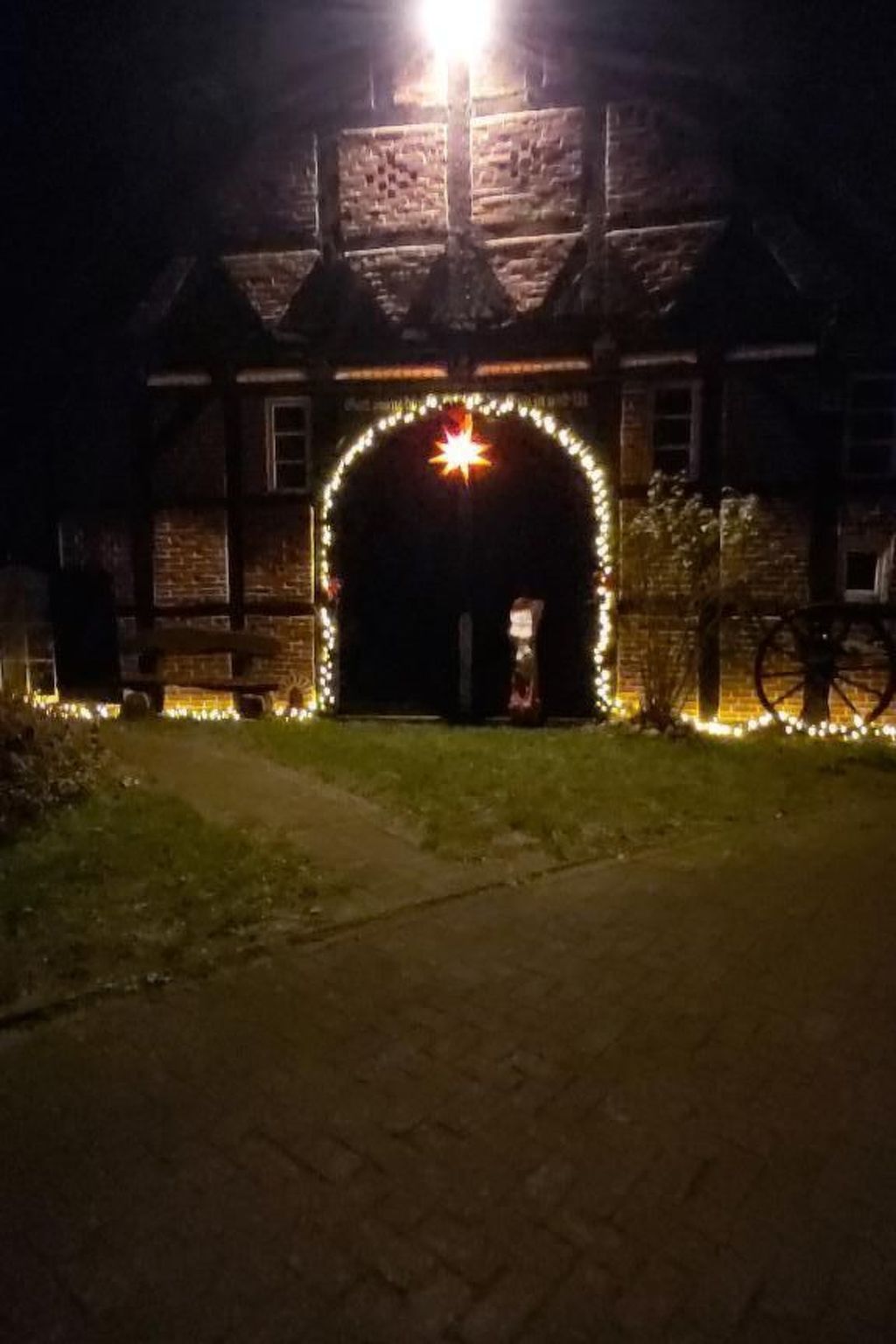 De lüt Ferienhof Jameln Lüneburger-Heide/Wendland - Buiten