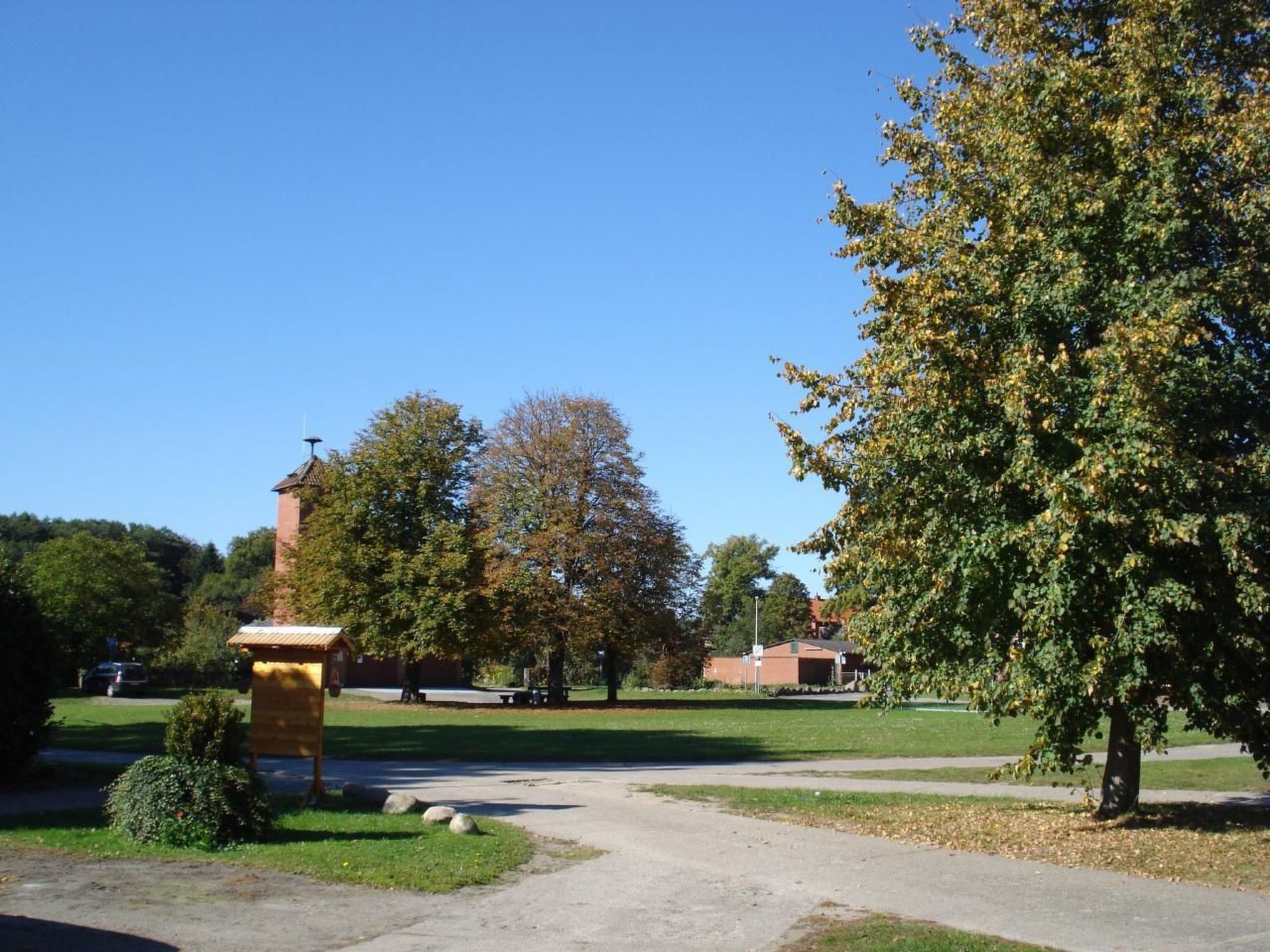 De lüt Ferienhof Jameln Lüneburger-Heide/Wendland - Buiten