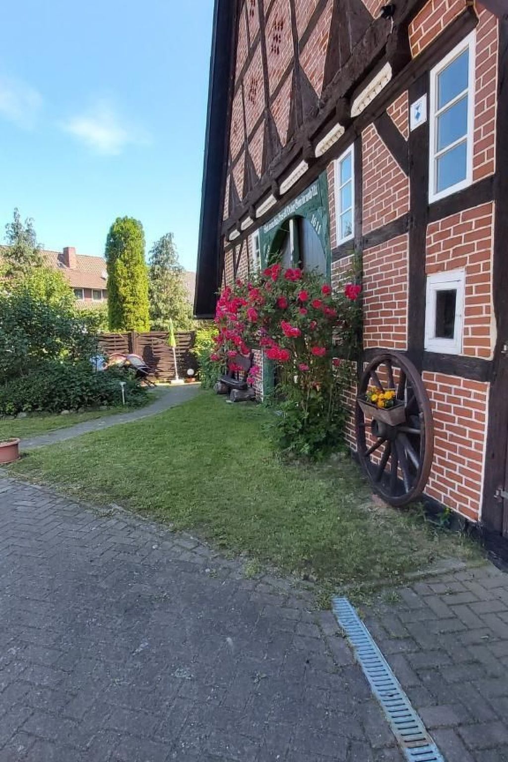 De lüt Ferienhof Jameln Lüneburger-Heide/Wendland - Buiten
