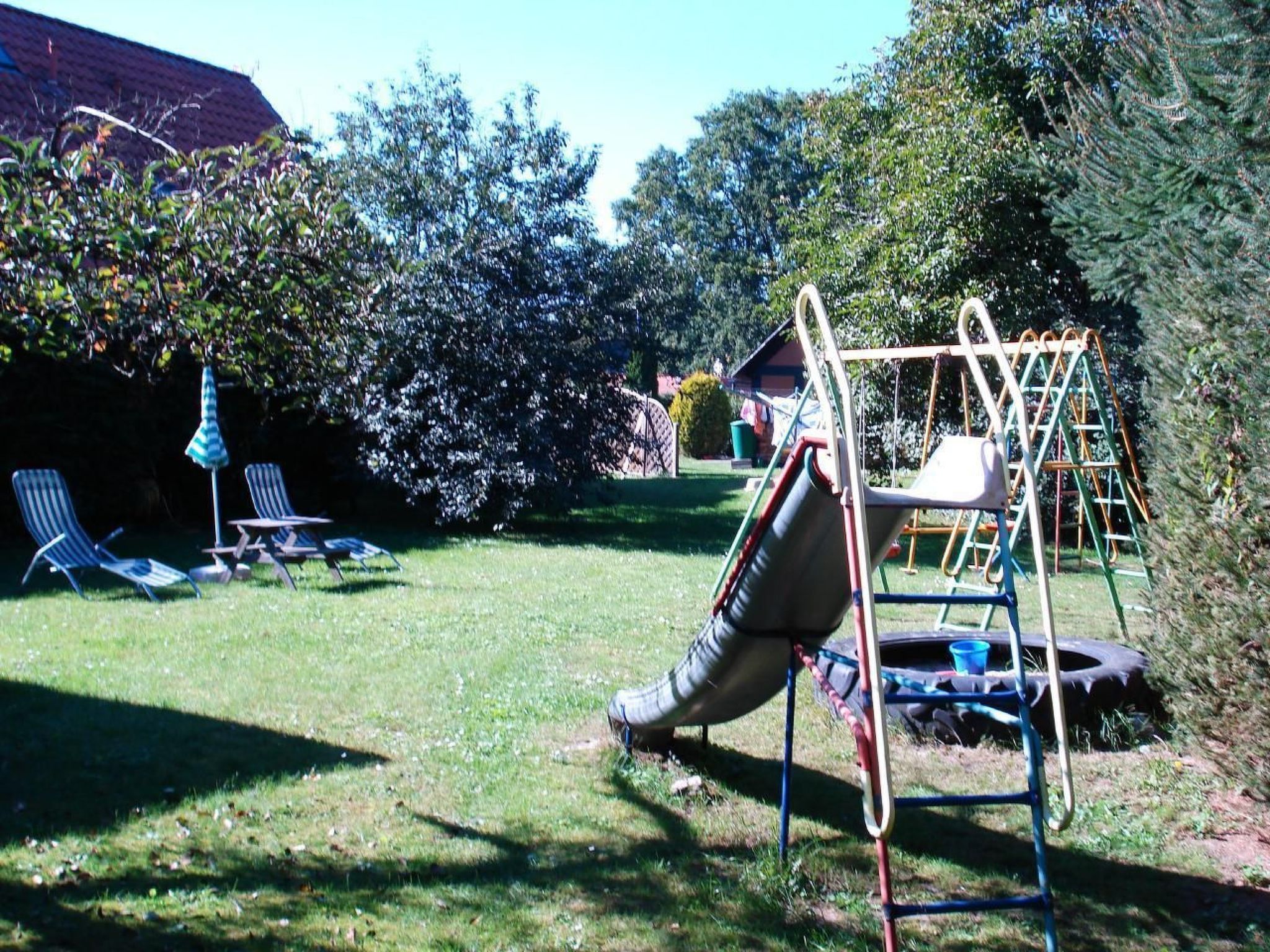 De lüt Ferienhof Jameln Lüneburger-Heide/Wendland - Buiten