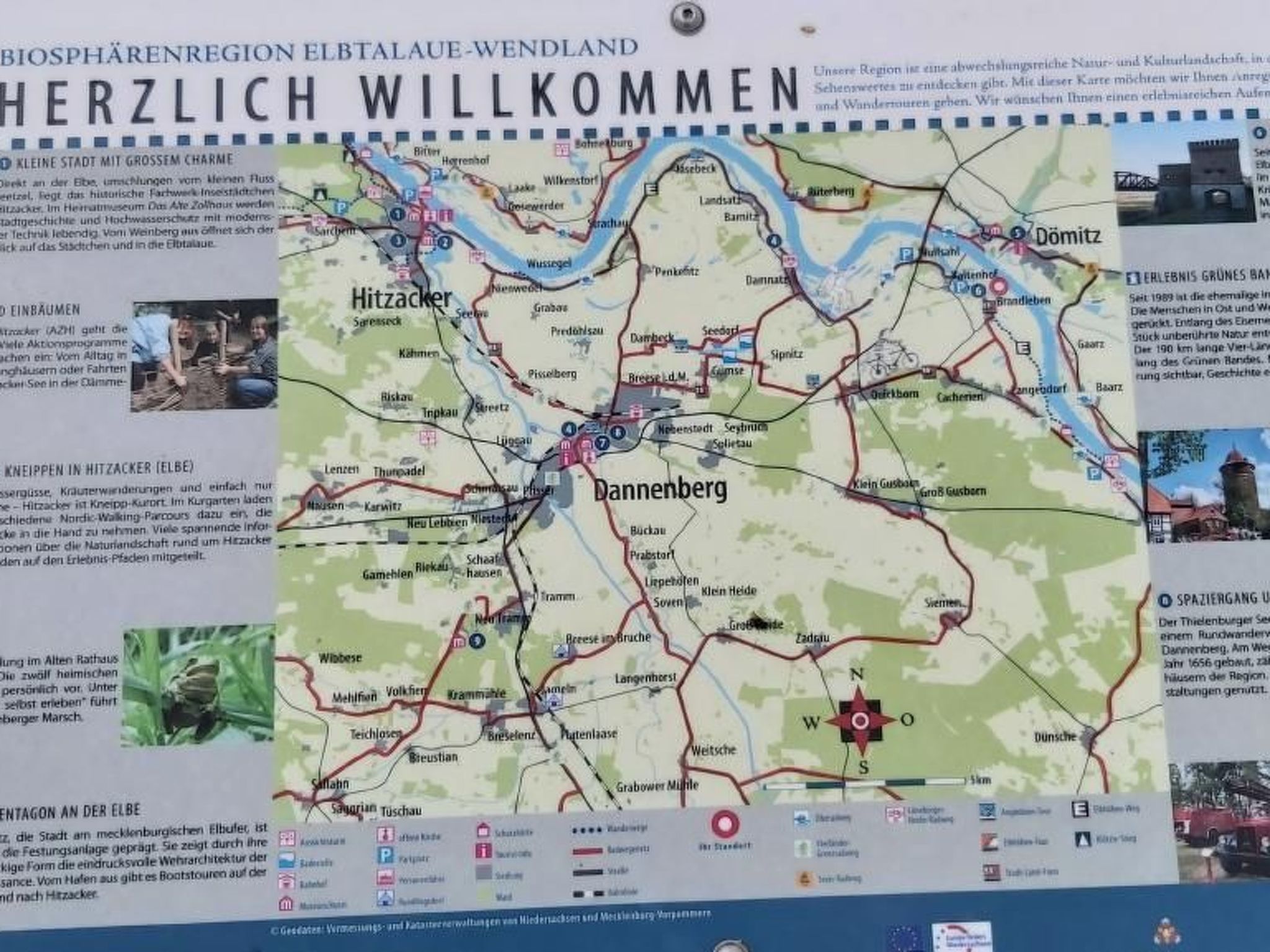 De lüt Ferienhof Jameln Lüneburger-Heide/Wendland - Buiten