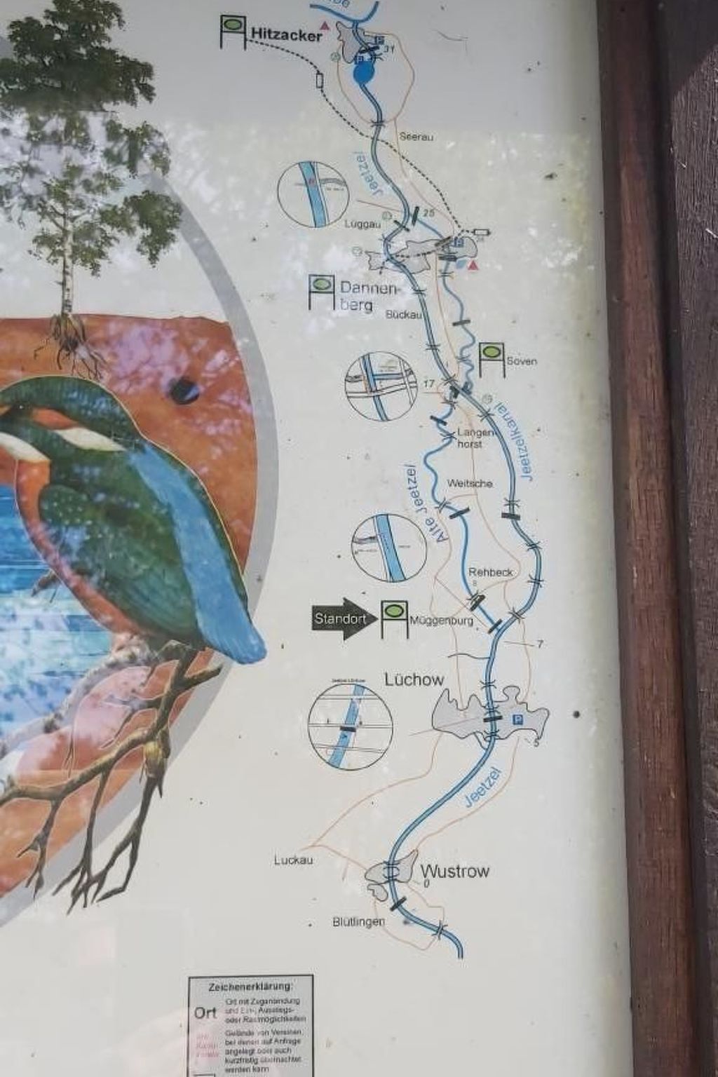 De lüt Ferienhof Jameln Lüneburger-Heide/Wendland - Buiten
