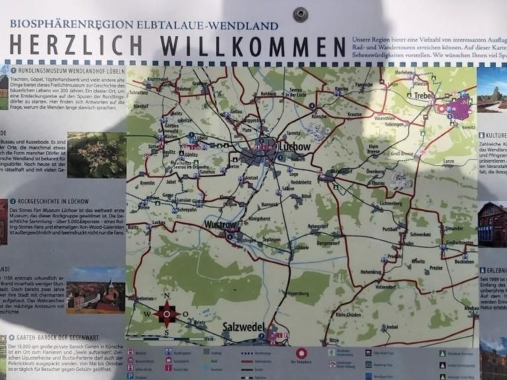 De lüt Ferienhof Jameln Lüneburger-Heide/Wendland - Buiten