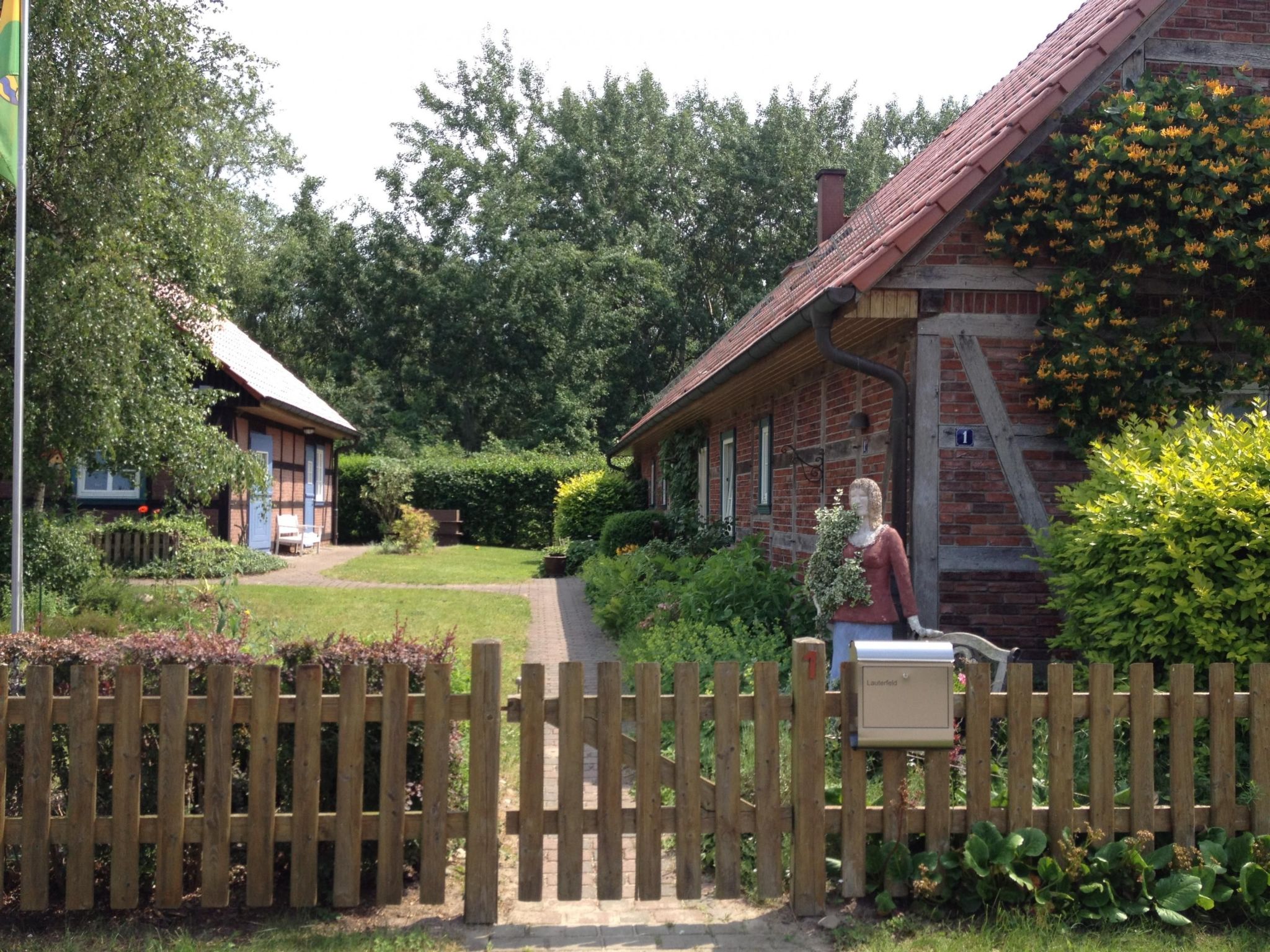 Nettes Apartement in Rüterberg mit Großer Terrasse