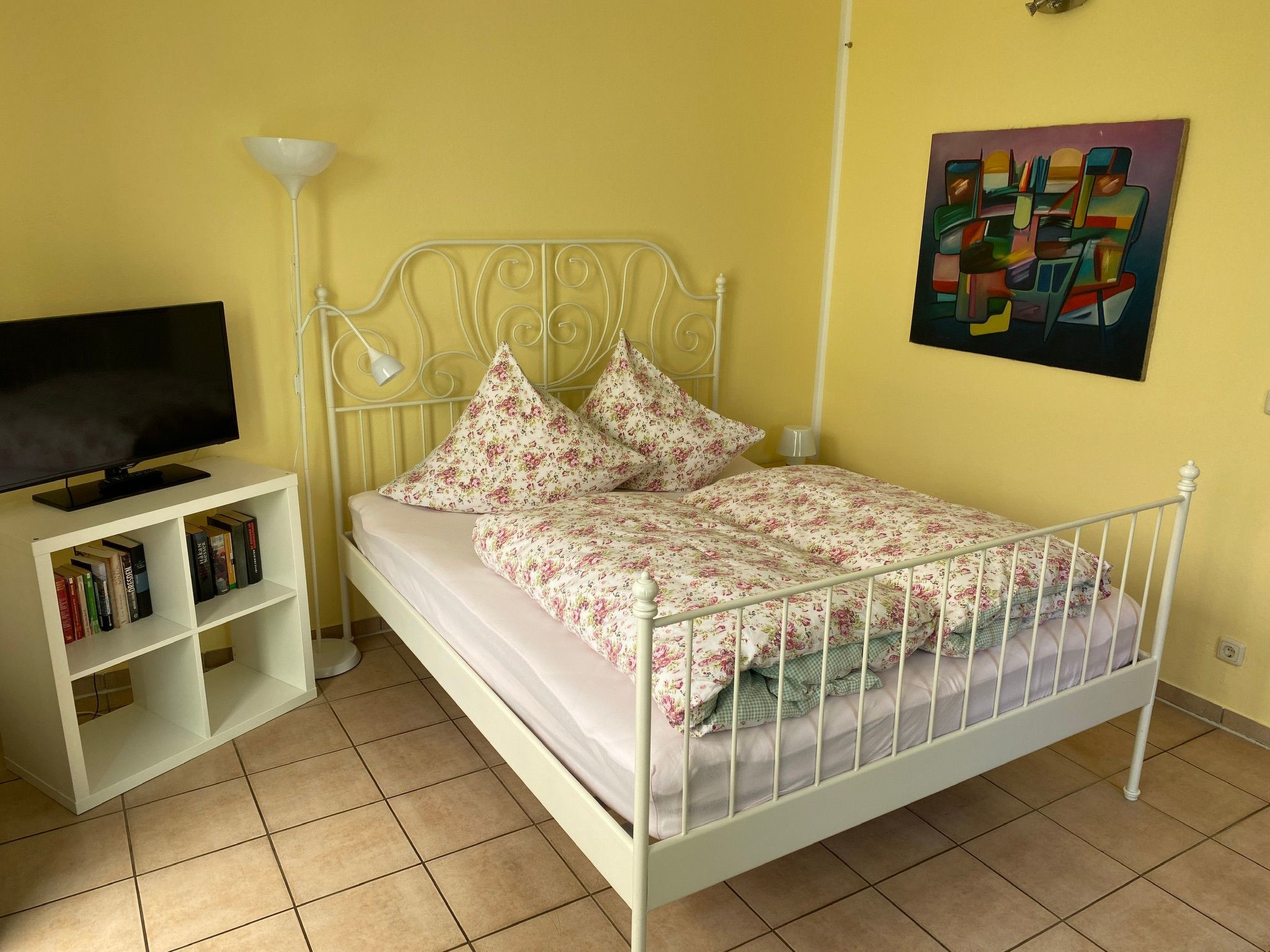 Großzügiges Studio in einem kleinen Fachwerkhaus