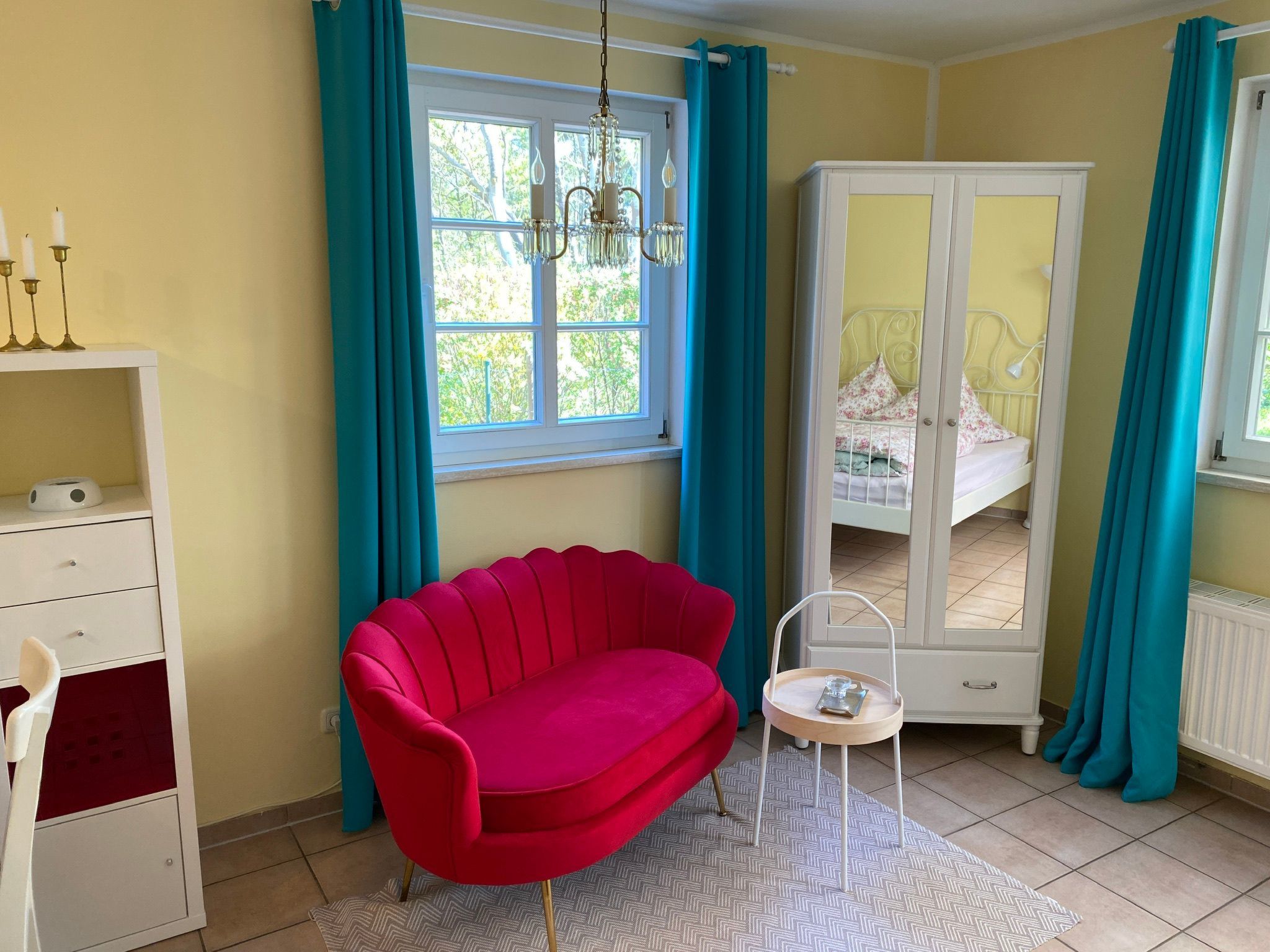 Großzügiges Studio in einem kleinen Fachwerkhaus-Image-tags.info