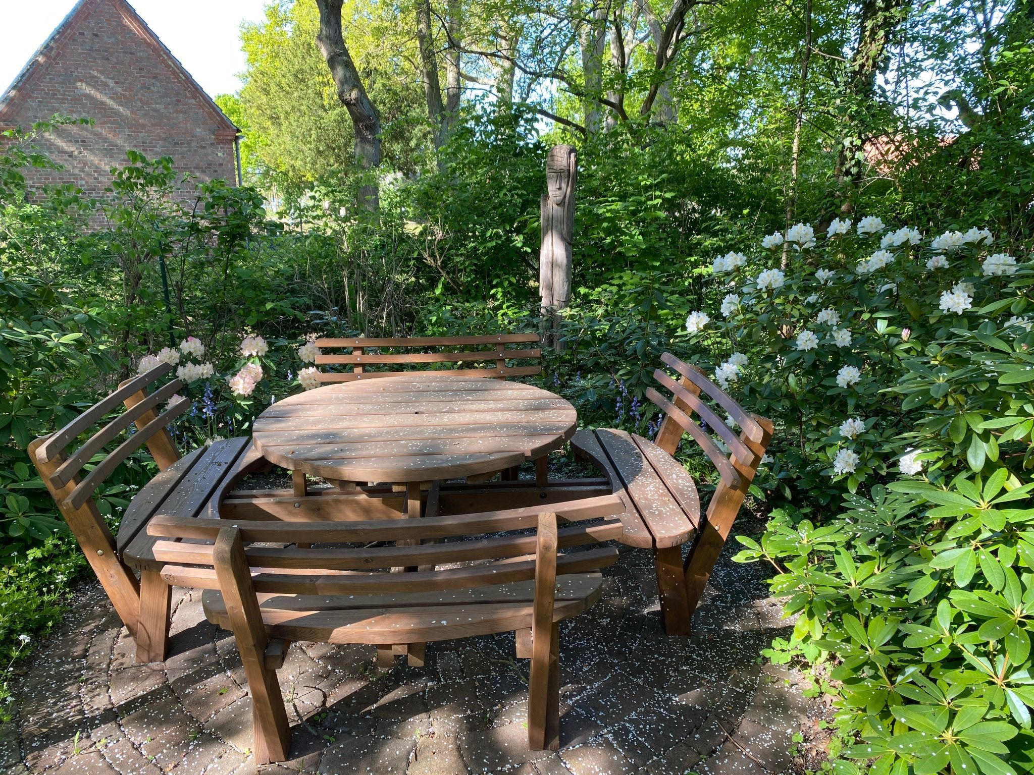 Großzügiges Studio in einem kleinen Fachwerkhaus-Image-tags.info