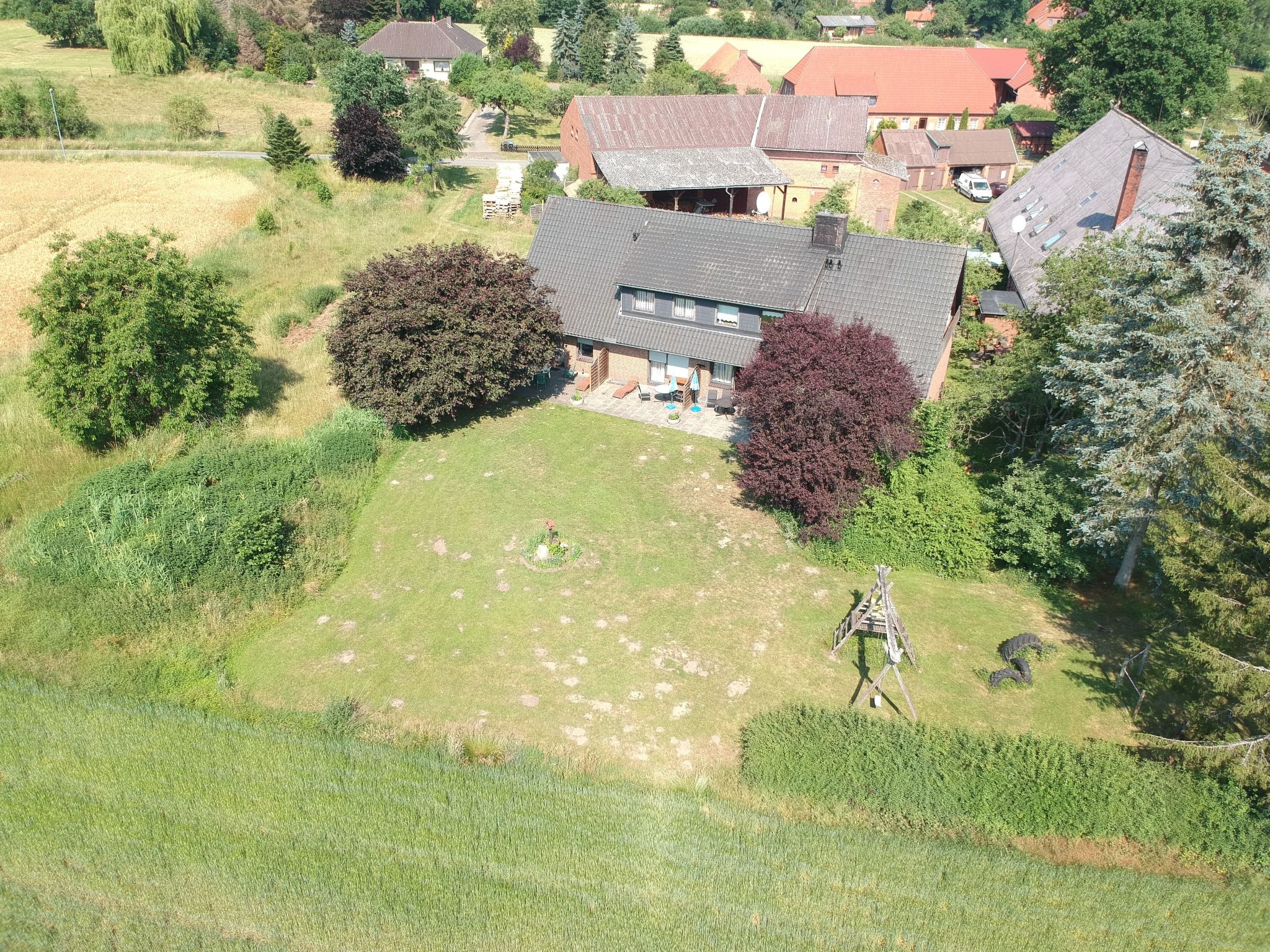 Erholsame Ferien im Grünen mit Ausflügen ins Elbtal - Draußen