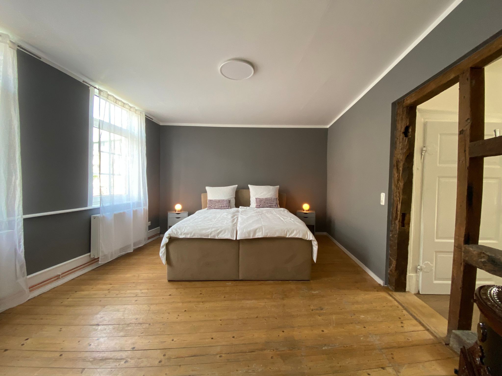 Gemütliche Wohnung in Hameln mit Garten