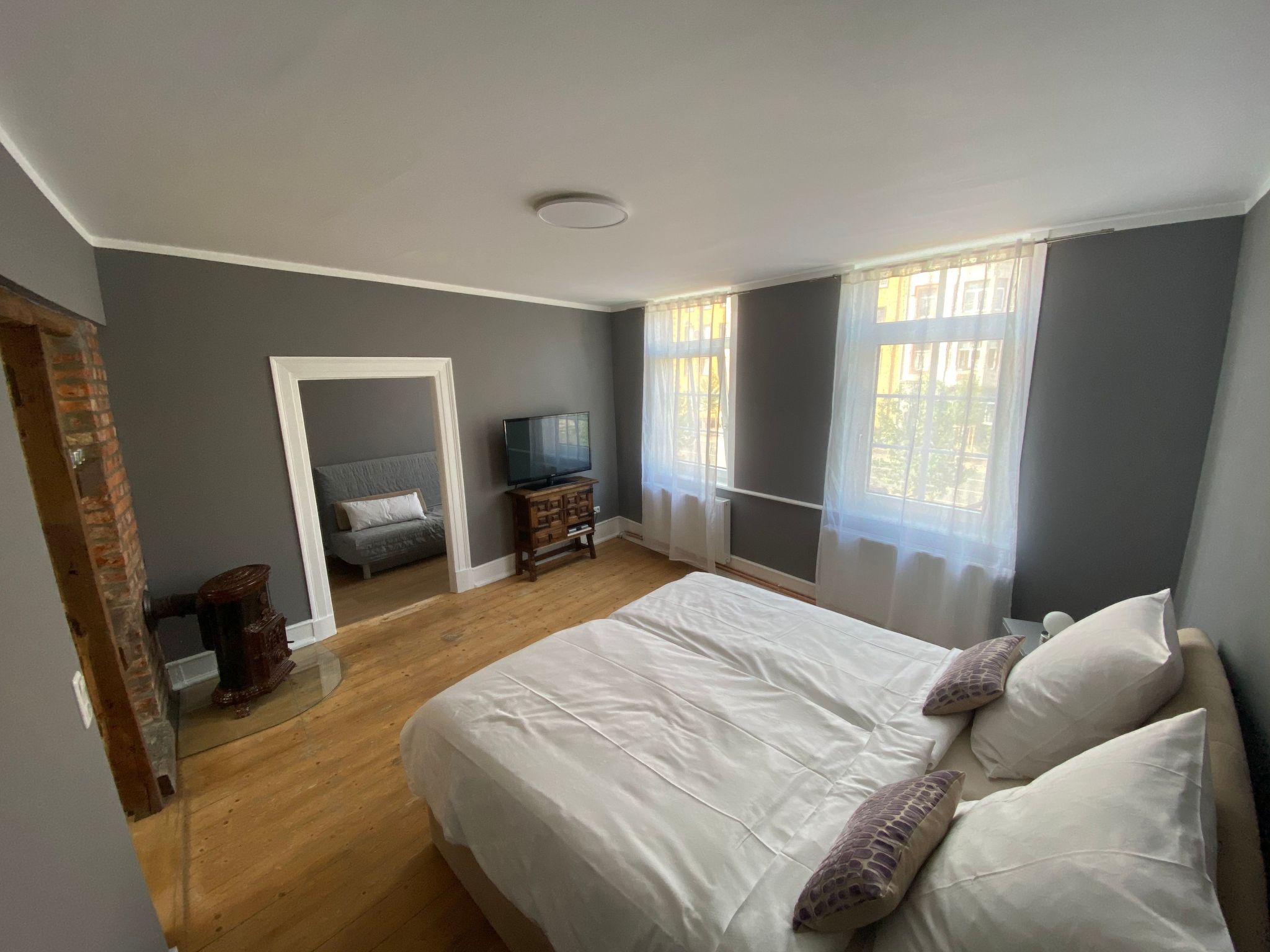 Gemütliche Wohnung in Hameln mit Garten