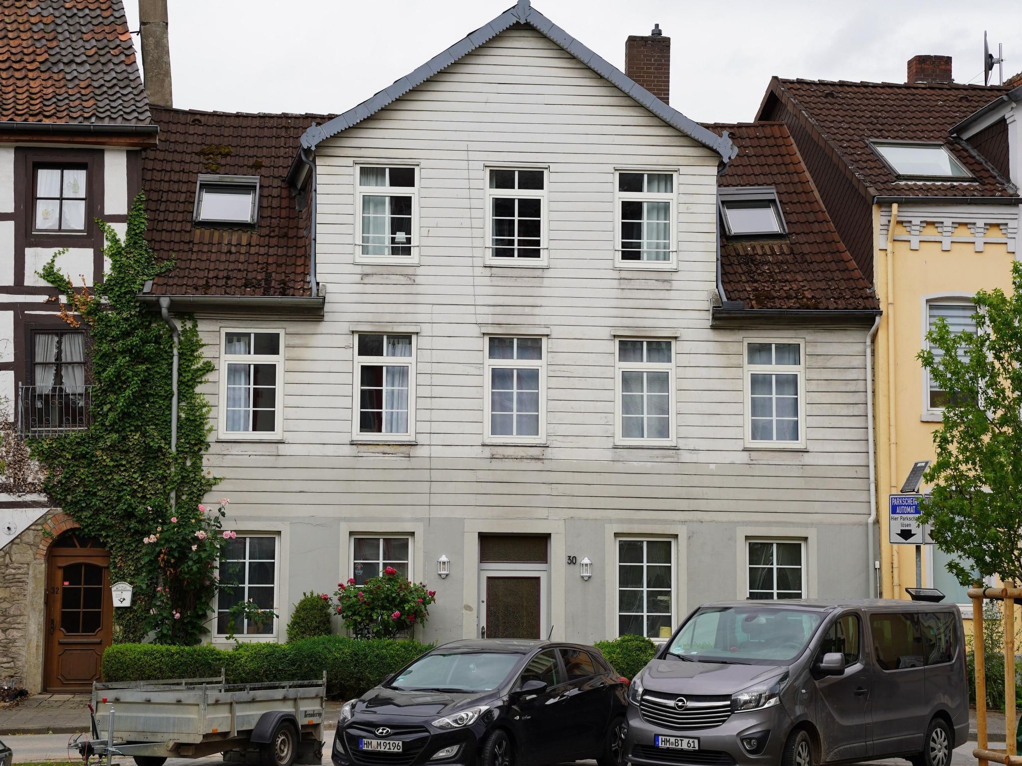 Gemütliche Wohnung in Hameln mit Garten-Image-tags.info