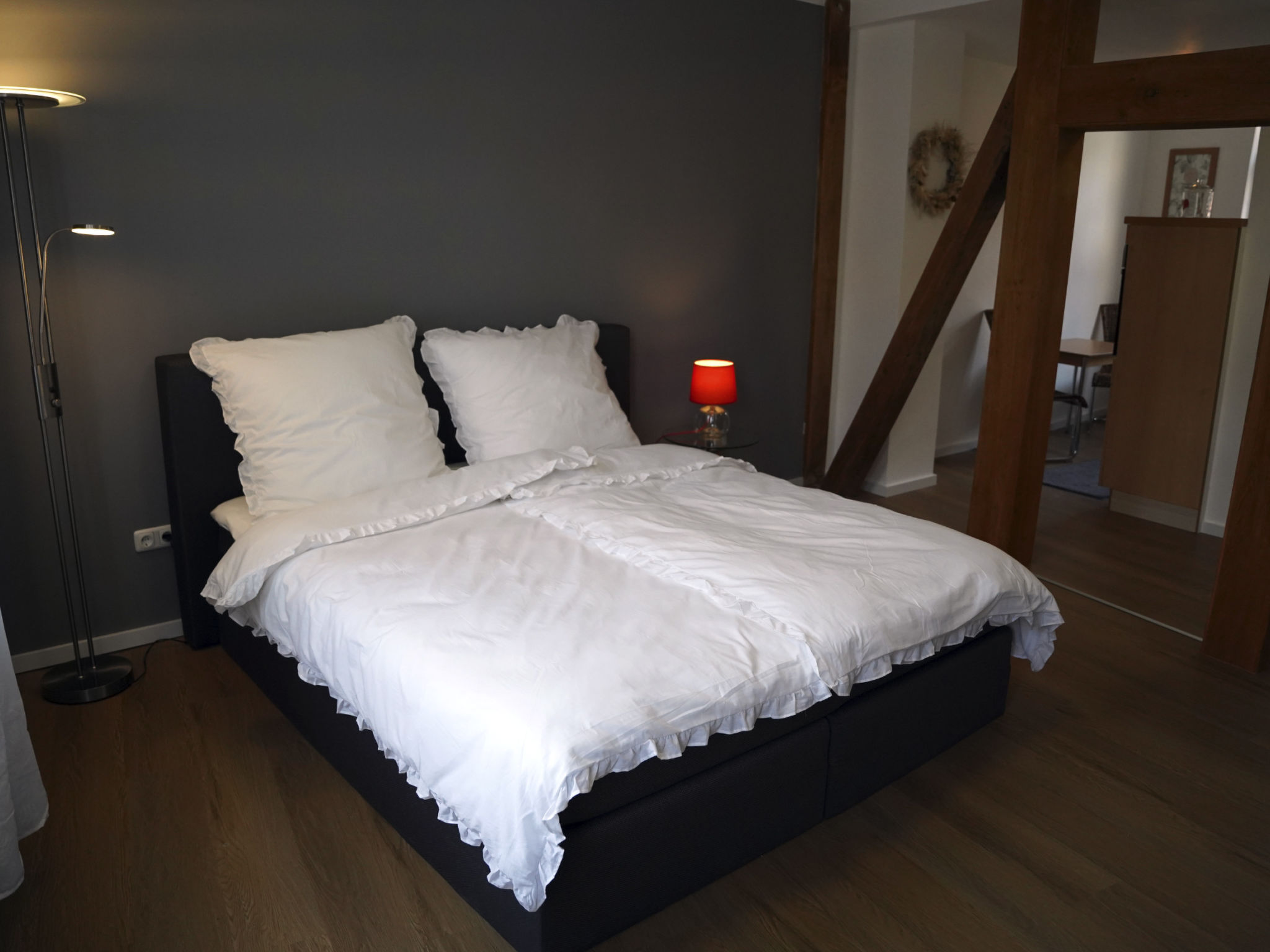 Wohnung in Hameln mit Garten