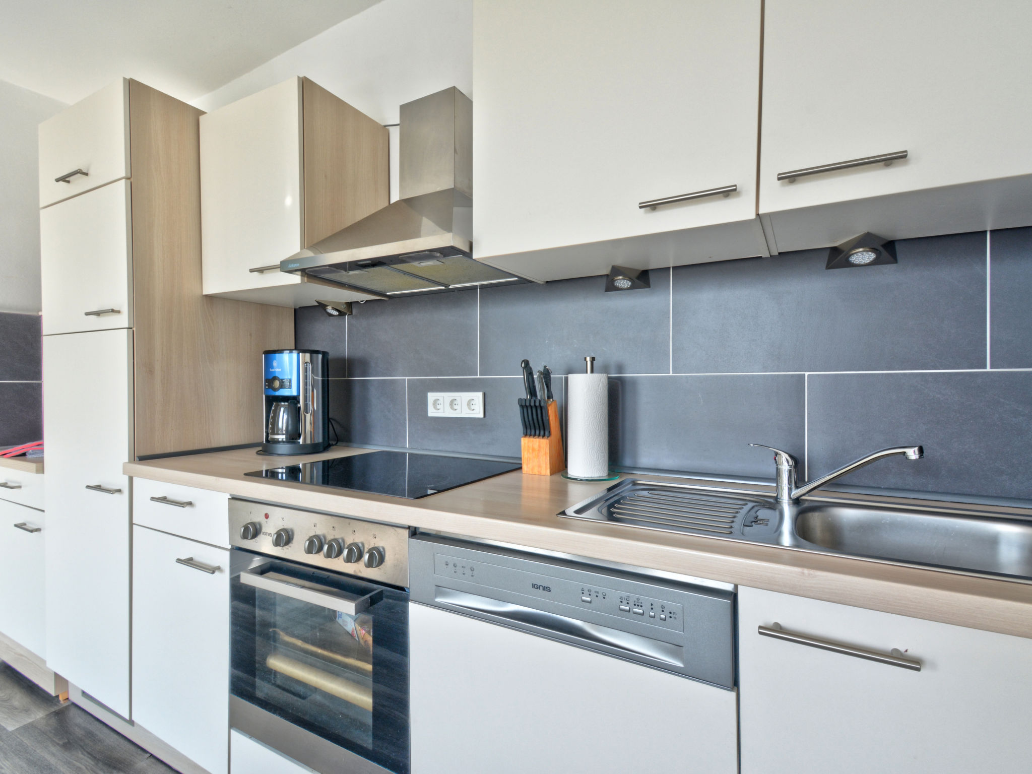Appartement Am Brauamt/Am Malerwinkel – Cuisine et coin repas, photo 30 sur 59