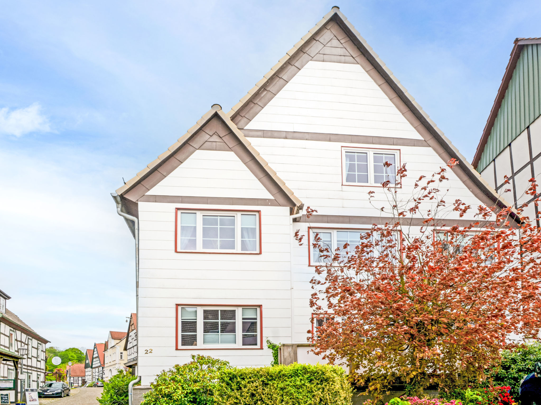 Ferienhaus in Schwalenberg (Deutschland) und 2 Hunde erlaubt