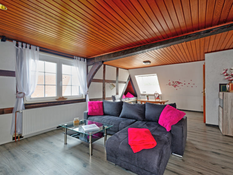 Historisch appartement Born 3 in het centrum van Schwalenberg in Schwalenberg