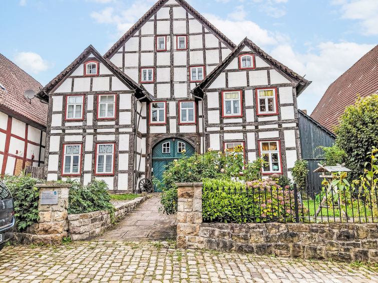 Historisch appartement in centrum Schwalenberg voor 4 personen in Schwalenberg