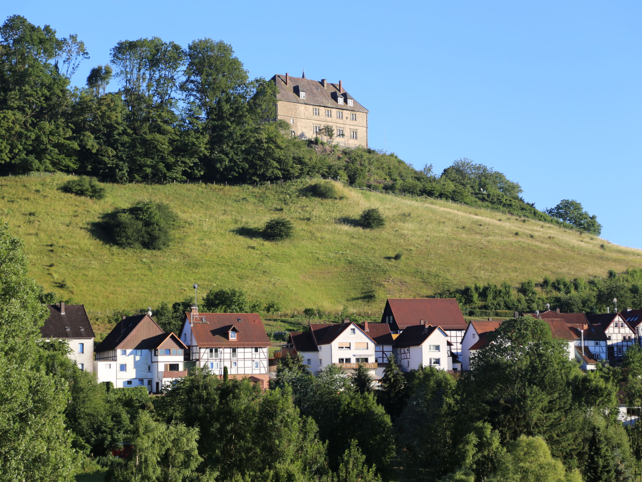 Schwalenberger Land-Omgeving