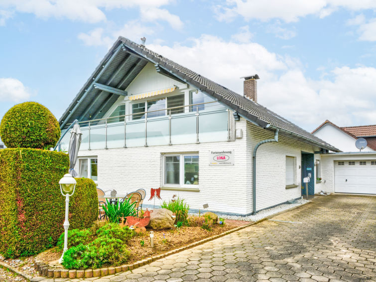 Ruim en modern appartement Lona in rustig Schwalenberg in Schwalenberg