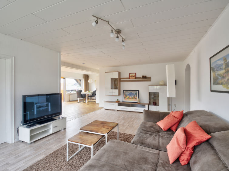 Comfortabel appartement Waldvogt in rustig Schwalenberg in Schwalenberg