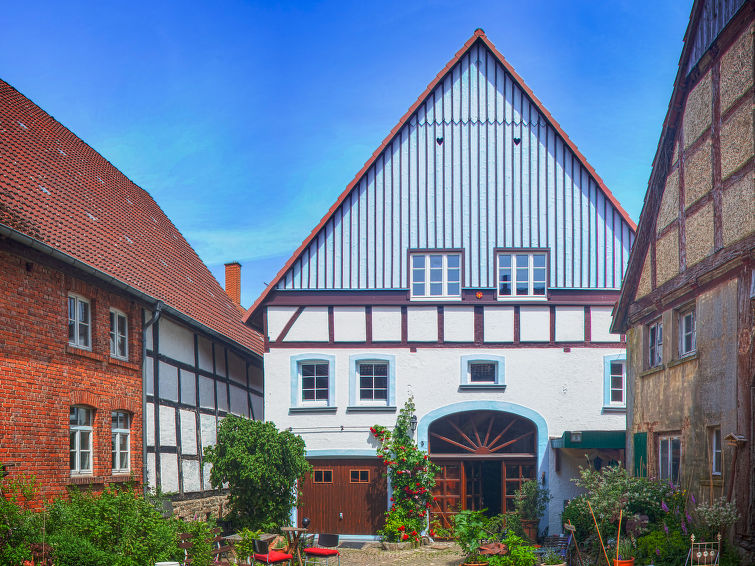 Sfeervol appartement voor 2 personen in historisch Schwalenberg in Schwalenberg