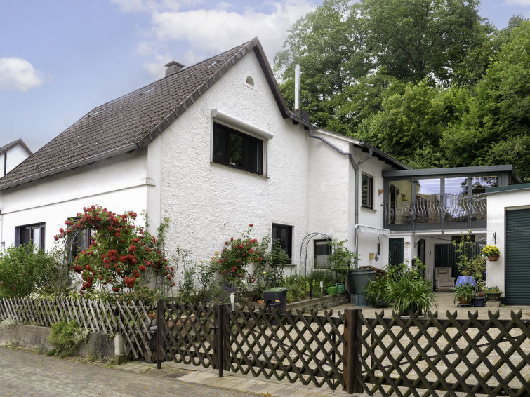2-persoons appartement met open haard in centrum Schwalenberg in Schwalenberg