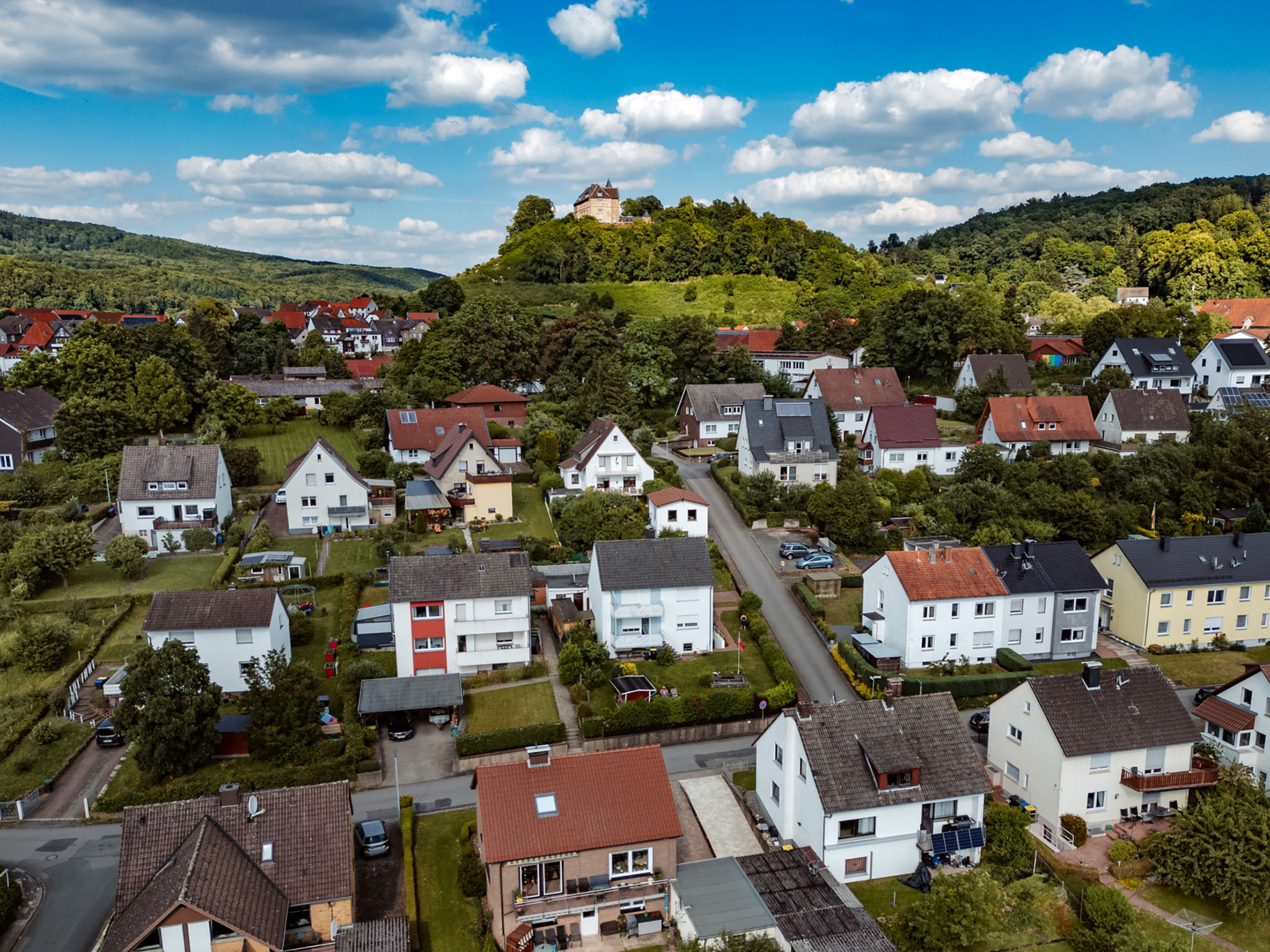 Teutoburger Wald-Buiten
