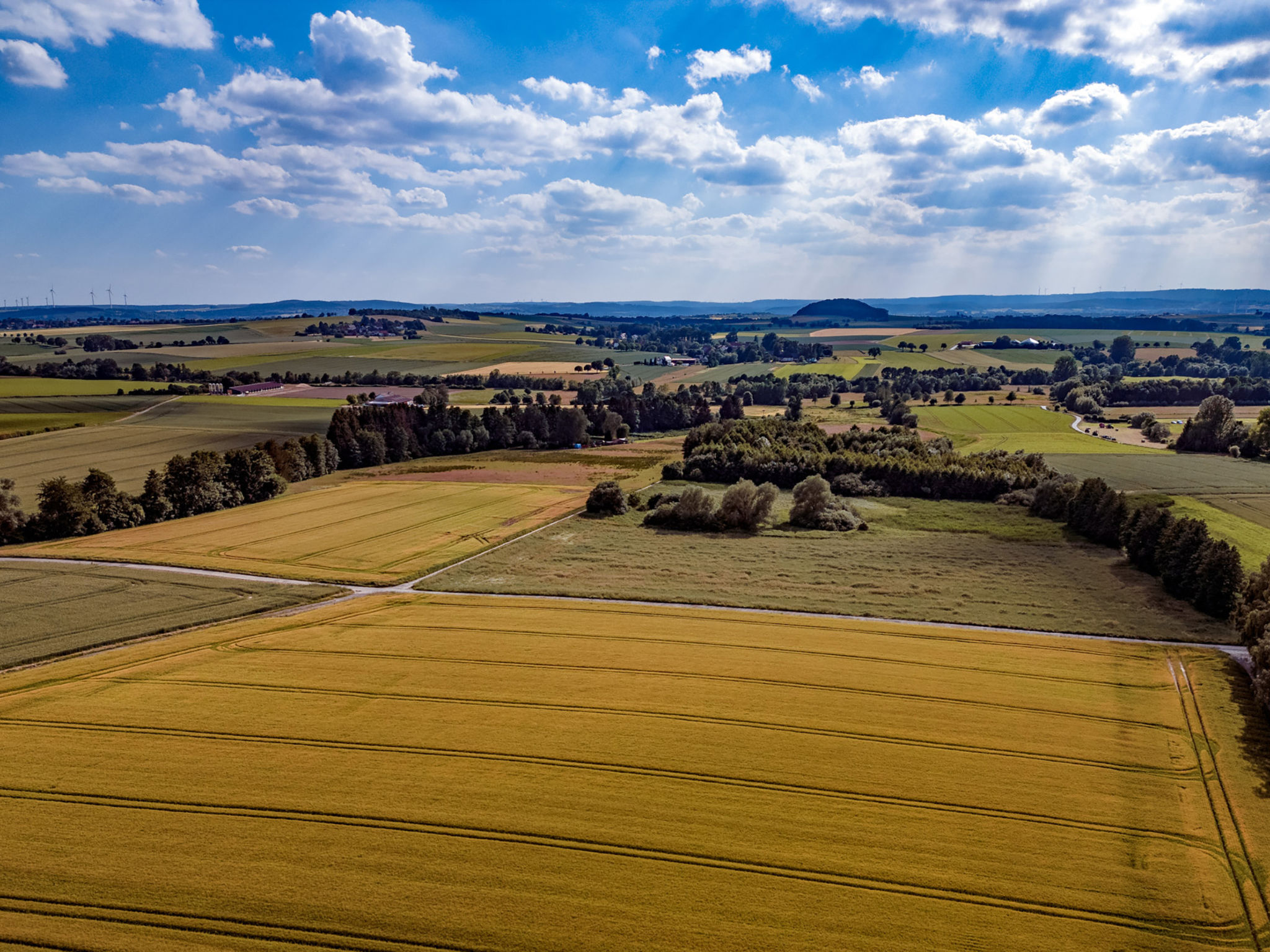 Teutoburger Wald-Buiten