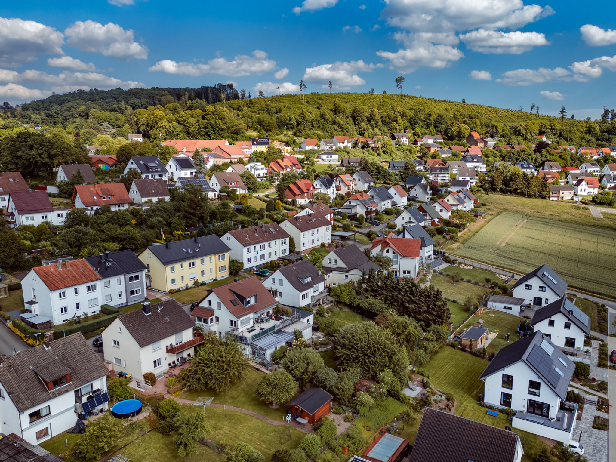 Teutoburger Wald-Buiten