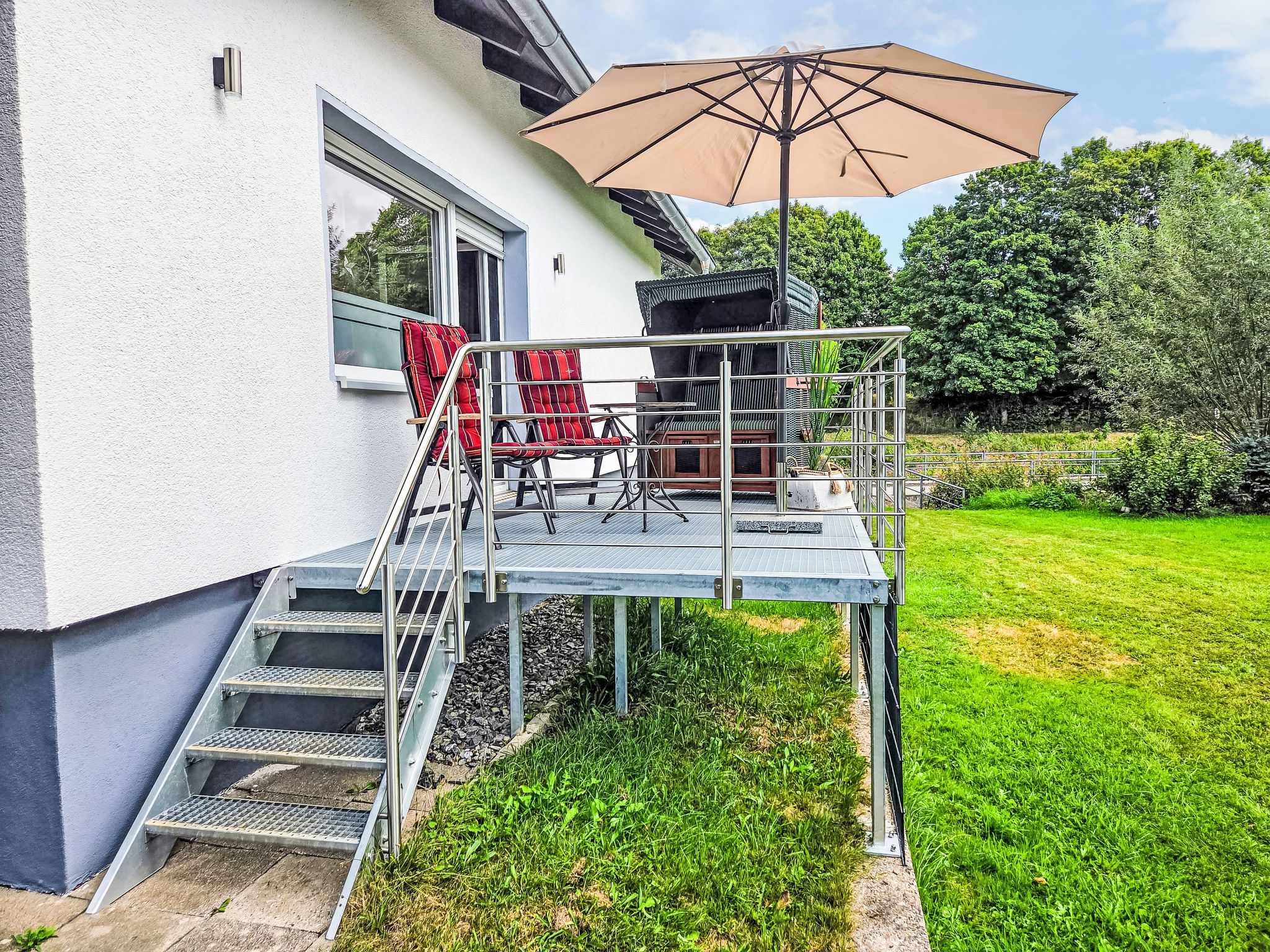 Lindenstraße-Buiten