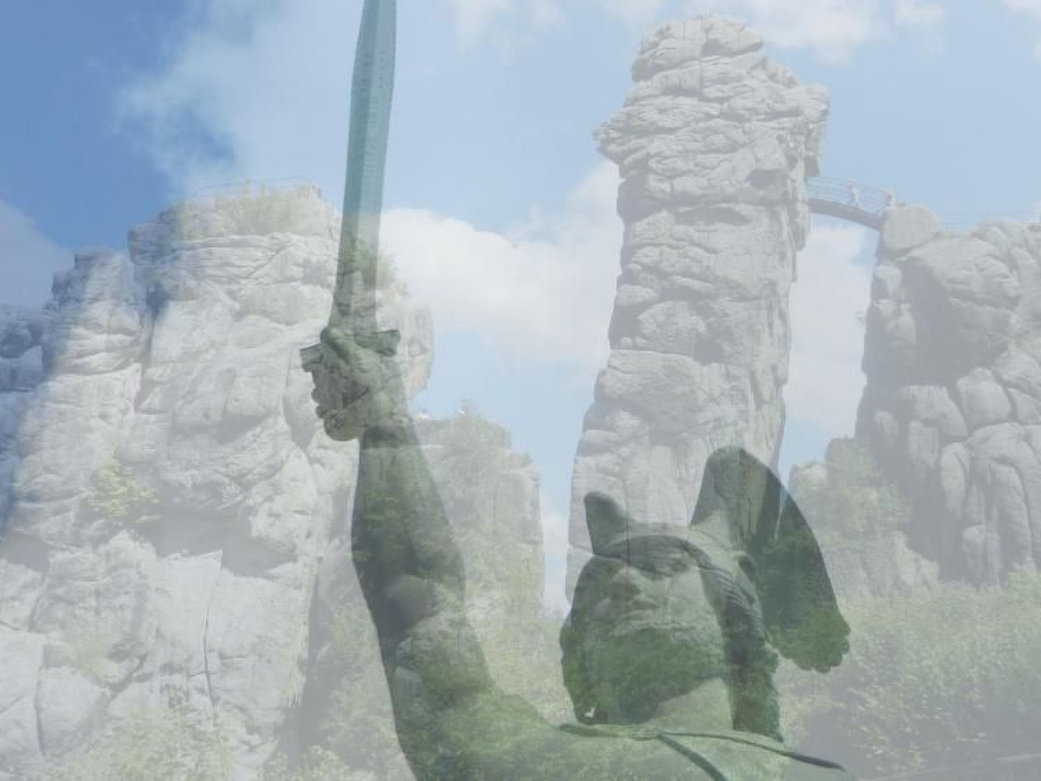 Im Teutoburger Wald-Binnen