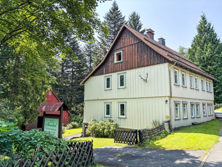 Ruim appartement Altes Forsthaus Sösetal in Osterode in Osterode