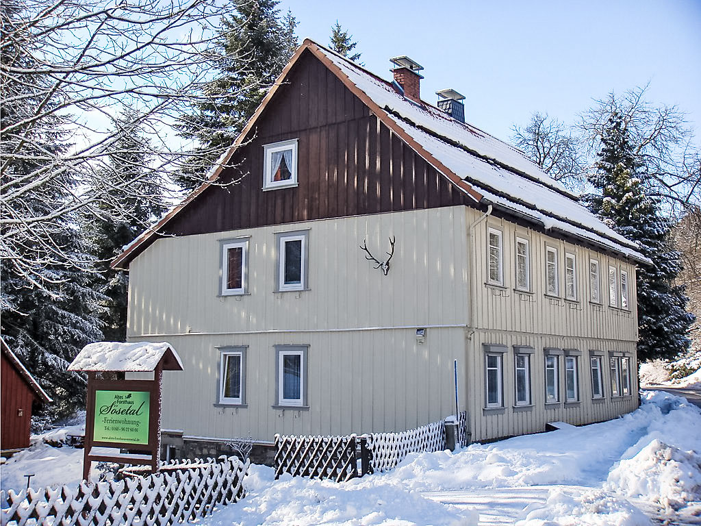 Ferienwohnung Altes Forsthaus Sösetal Ferienwohnung im Harz