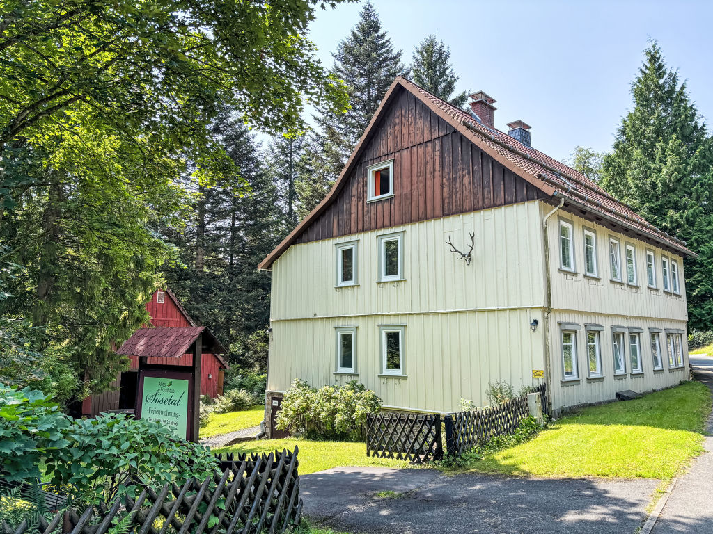 Altes Forsthaus Sösetal.