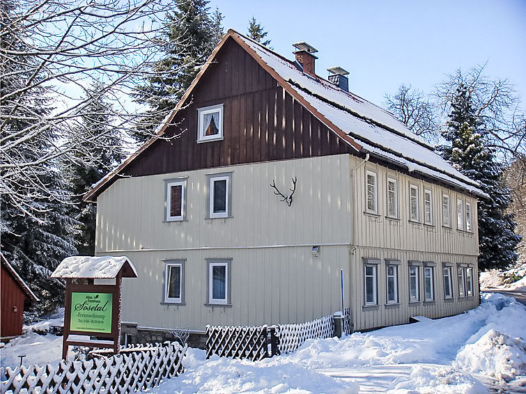 Apartamento de vacaciones Altes Forsthaus Sösetal