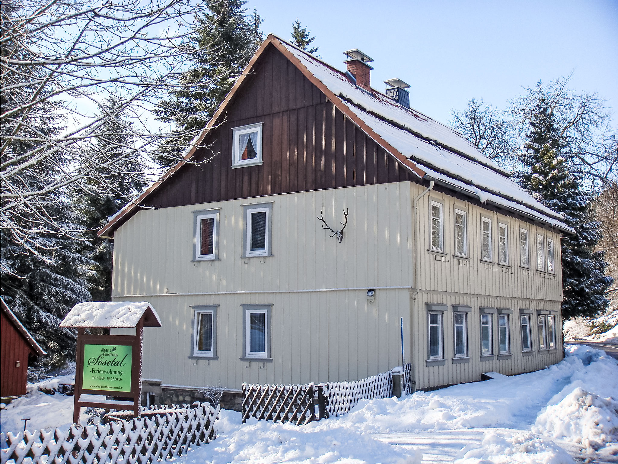 Ferienhaus in Osterode (Deutschland) und 1 Hund erlaubt