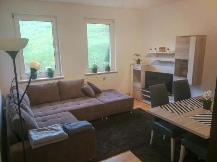 Gemütliche Wohnung In Lerbach Mit Terrasse, Garten - Osterode am Harz